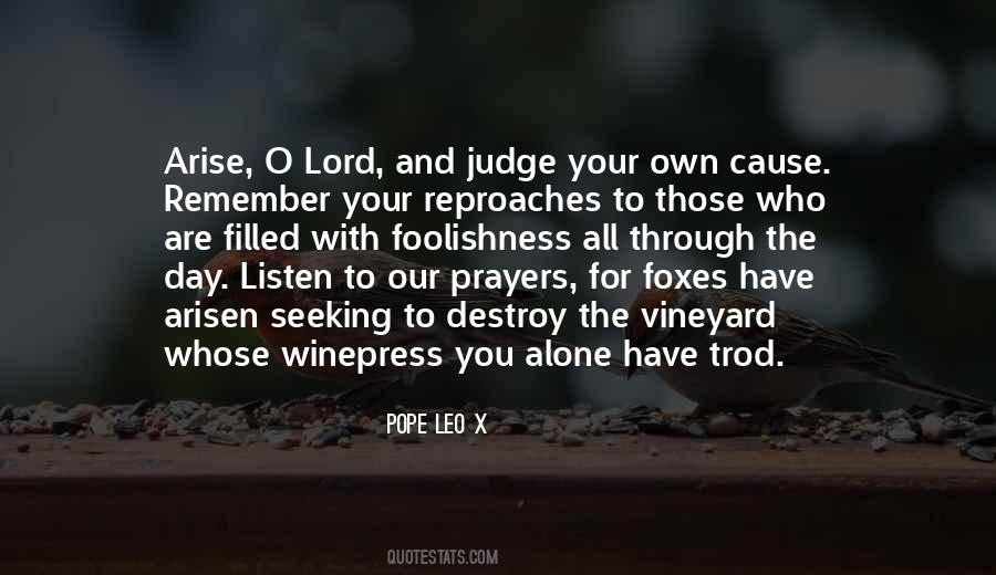Pope Leo X Quotes #607598