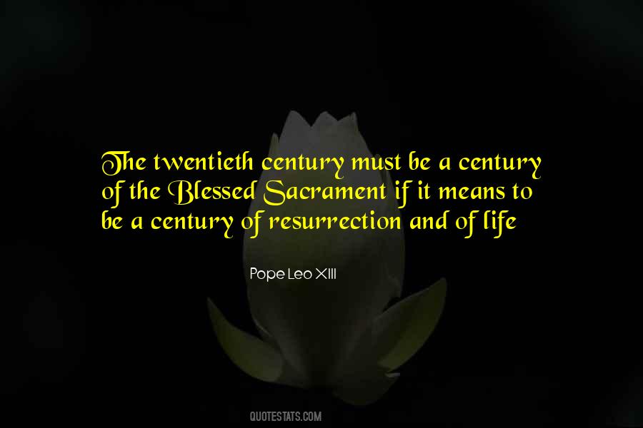 Pope Leo XIII Quotes #1180595