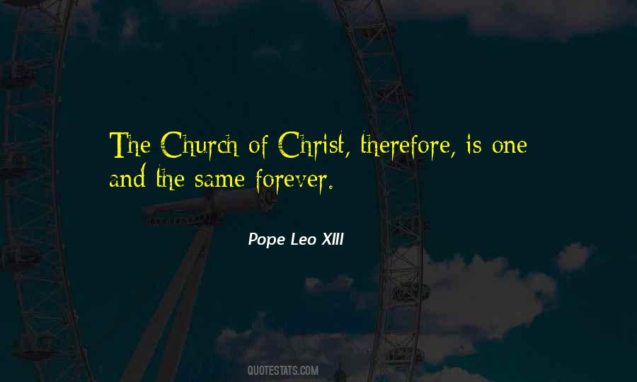 Pope Leo XIII Quotes #1203355