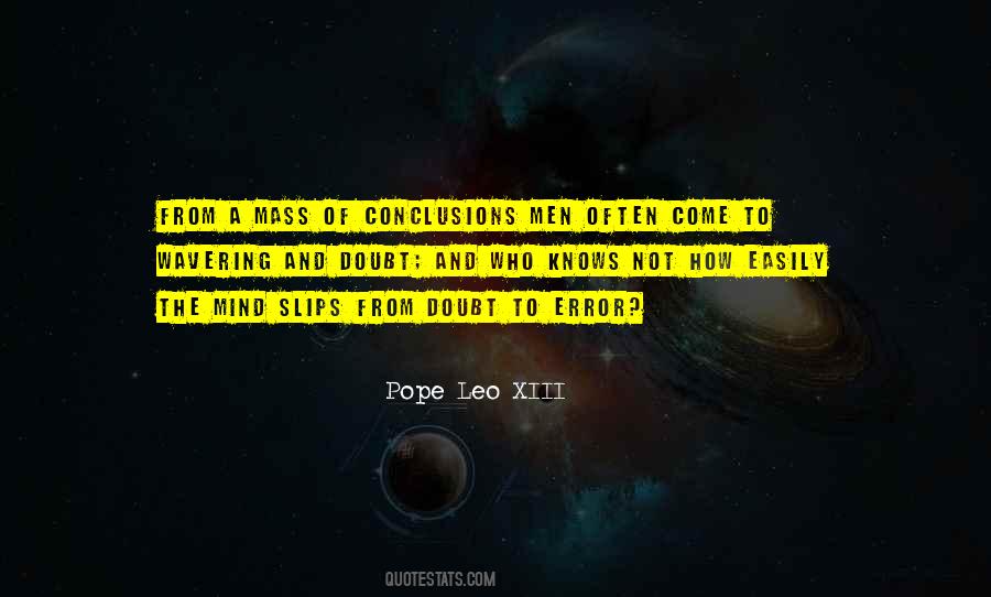 Pope Leo XIII Quotes #1220613
