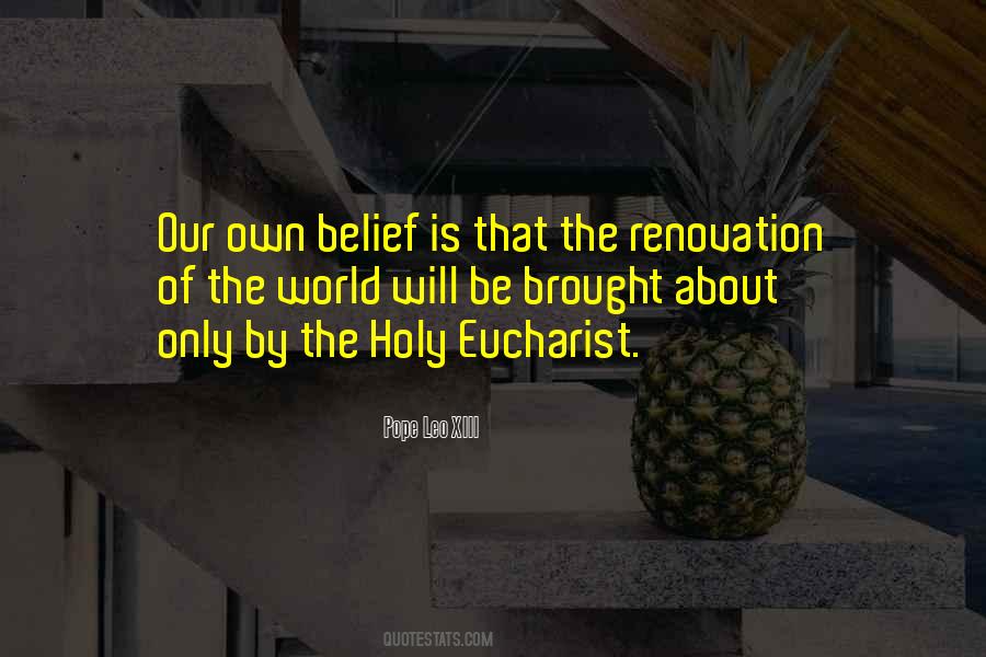 Pope Leo XIII Quotes #12485