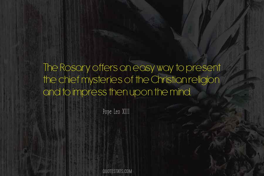 Pope Leo XIII Quotes #1258579