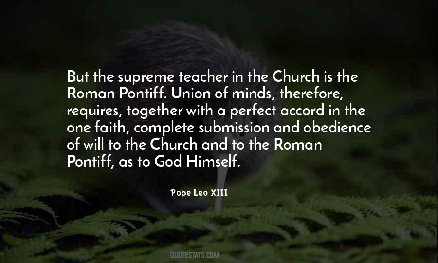 Pope Leo XIII Quotes #1389668