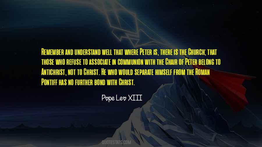 Pope Leo XIII Quotes #1459285