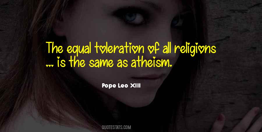 Pope Leo XIII Quotes #1486107
