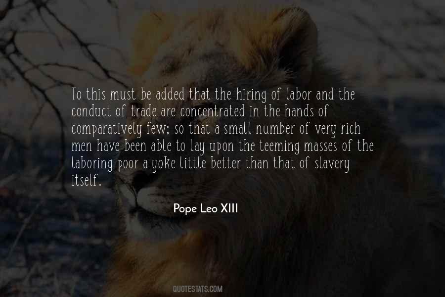 Pope Leo XIII Quotes #1623952