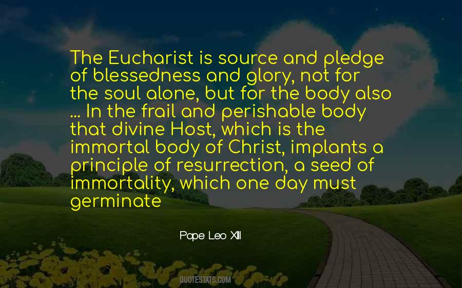 Pope Leo XIII Quotes #1670321