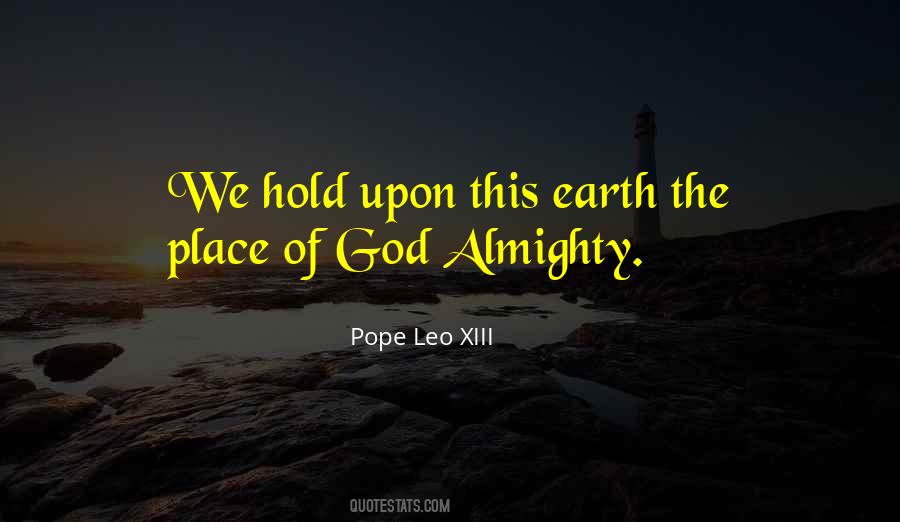 Pope Leo XIII Quotes #1756183