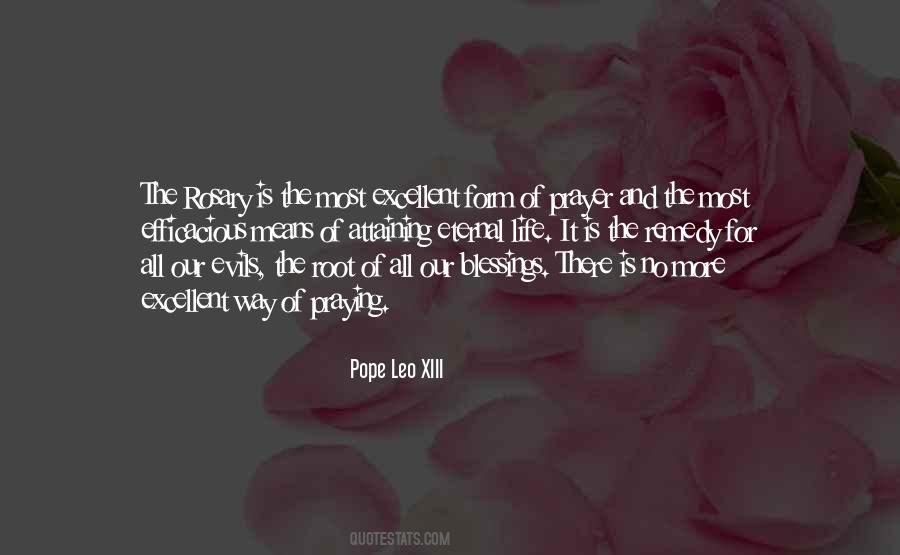 Pope Leo XIII Quotes #770562