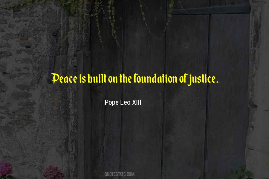 Pope Leo XIII Quotes #786189