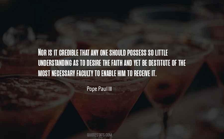 Pope Paul III Quotes #469464