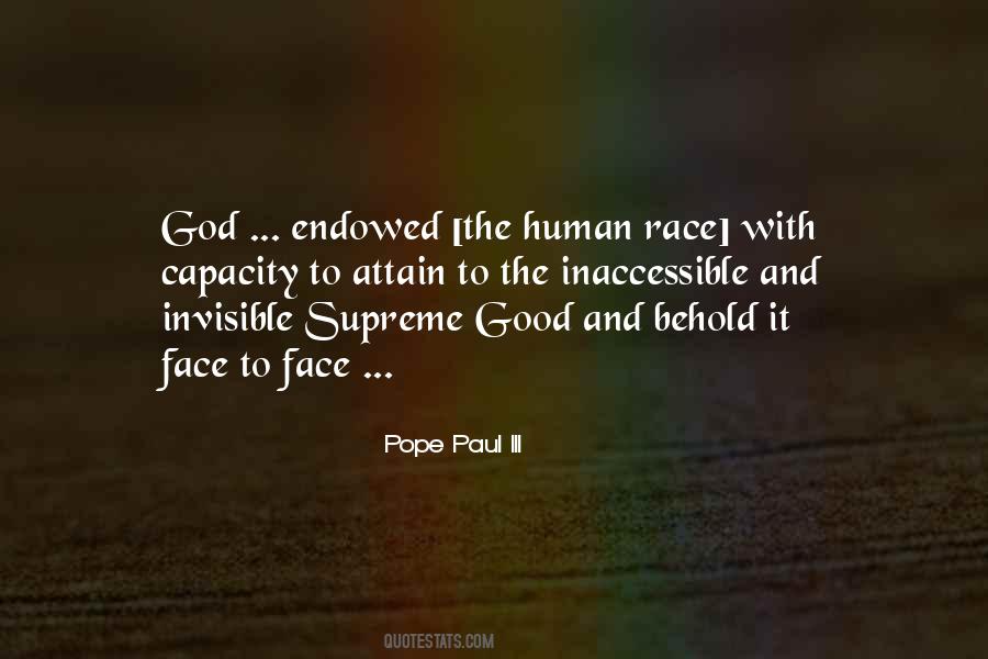 Pope Paul III Quotes #824478