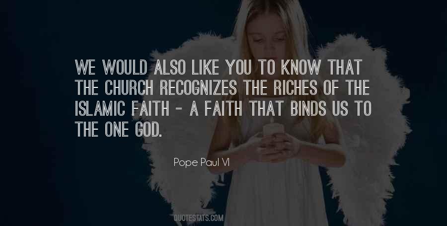 Pope Paul VI Quotes #1113834