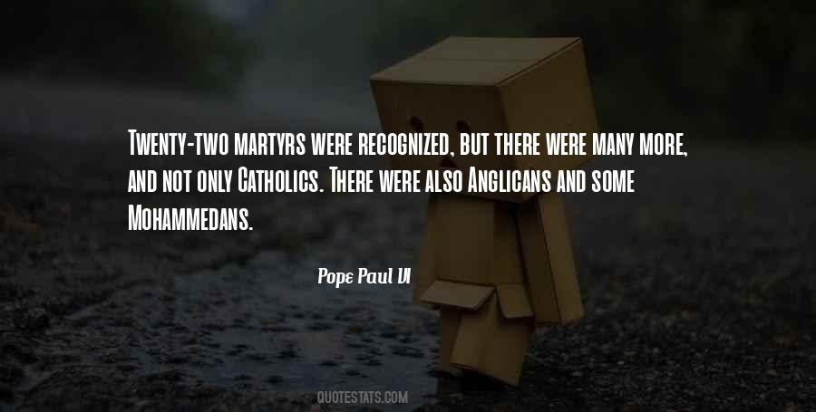 Pope Paul VI Quotes #1284256