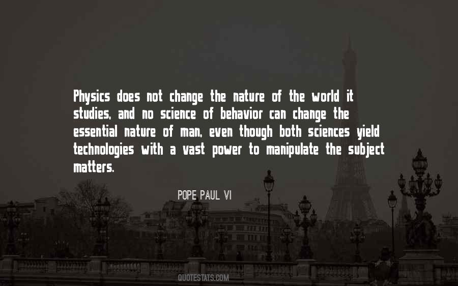 Pope Paul VI Quotes #1612090