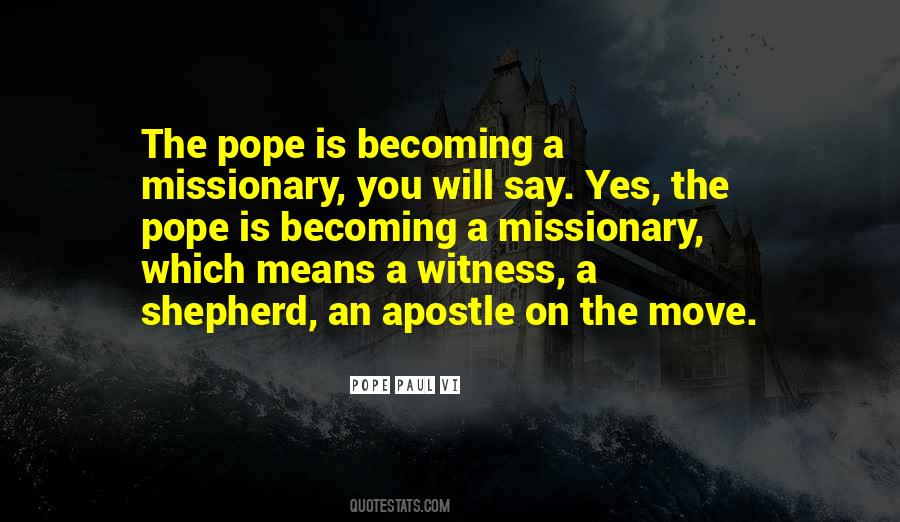 Pope Paul VI Quotes #1836853