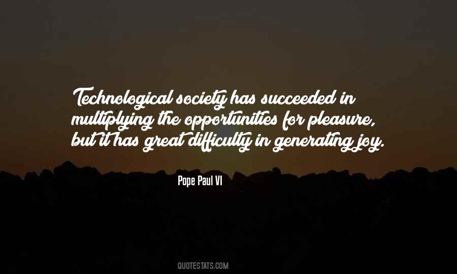 Pope Paul VI Quotes #232230 Pope Paul VI Quotes #232230