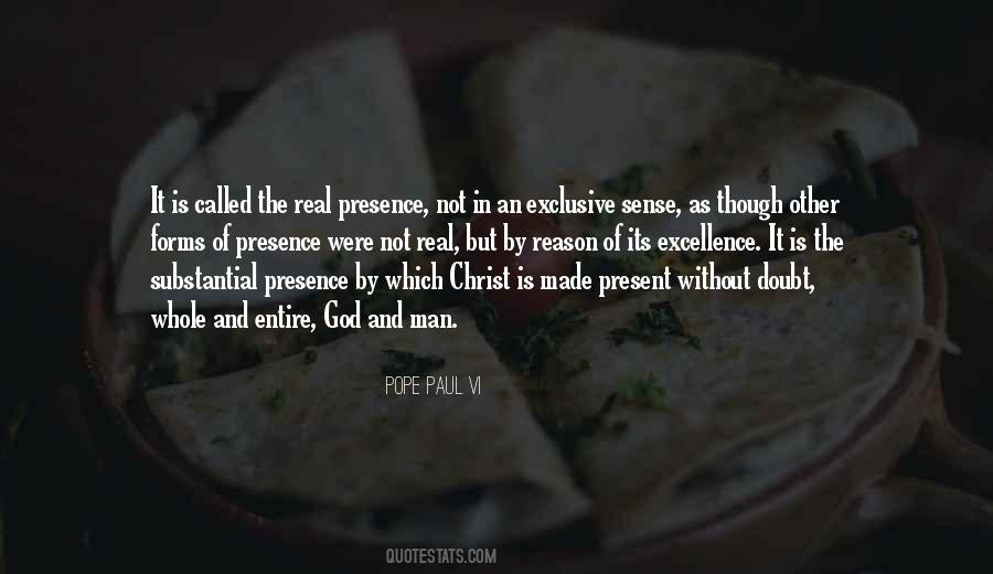 Pope Paul VI Quotes #293708