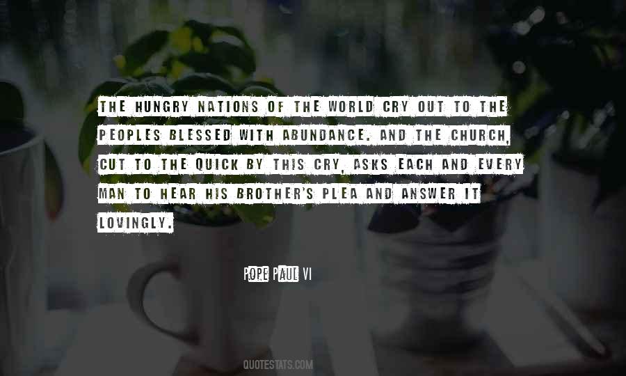 Pope Paul VI Quotes #3054