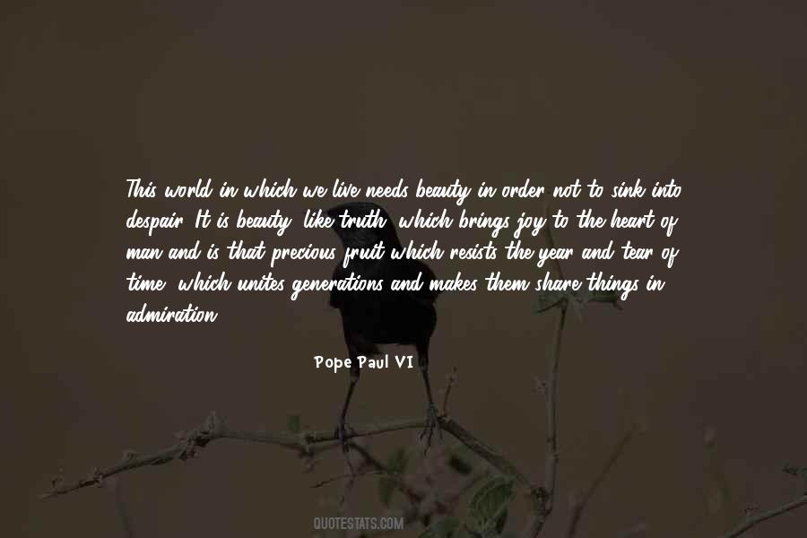 Pope Paul VI Quotes #331760
