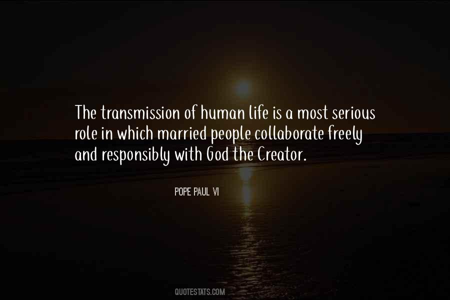 Pope Paul VI Quotes #419926