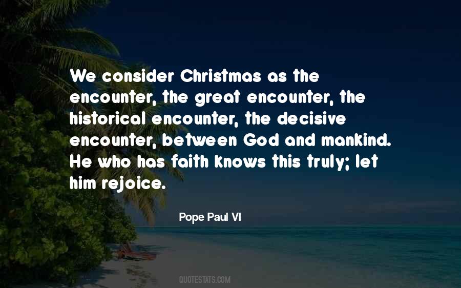 Pope Paul VI Quotes #509276 Pope Paul VI Quotes #509276