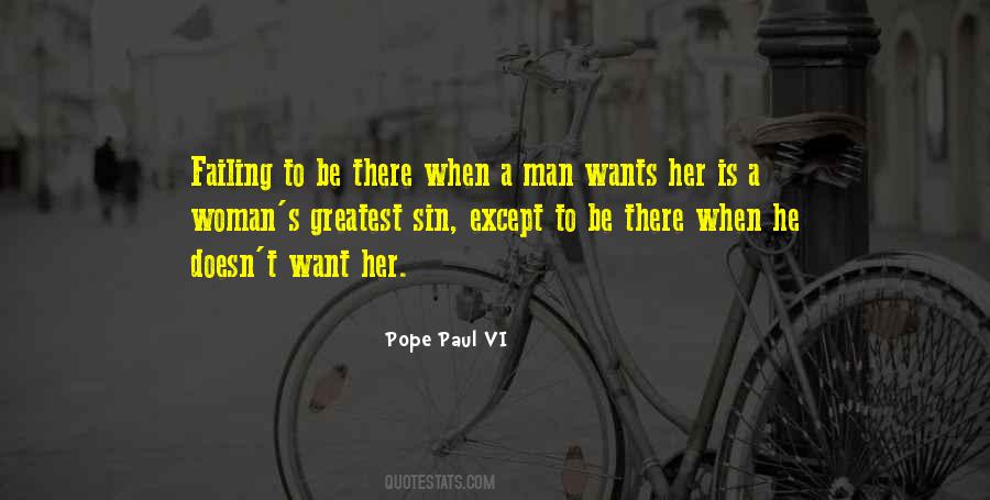 Pope Paul VI Quotes #63313