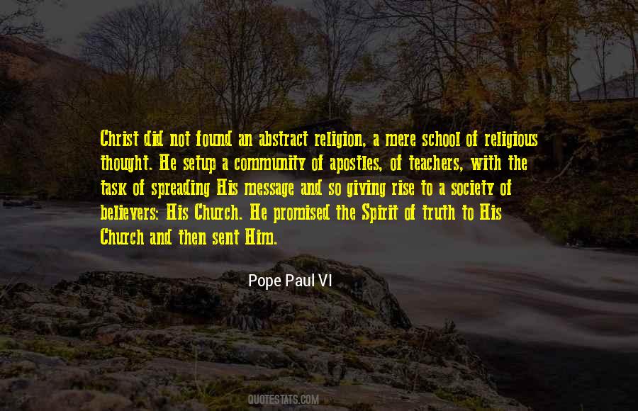 Pope Paul VI Quotes #732823