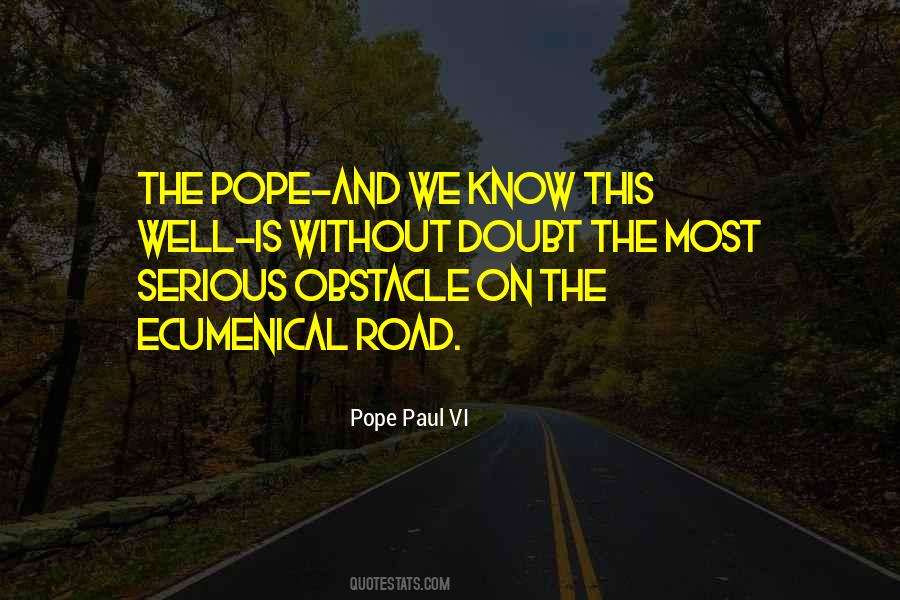 Pope Paul VI Quotes #75205
