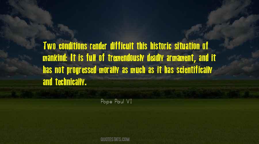 Pope Paul VI Quotes #91261
