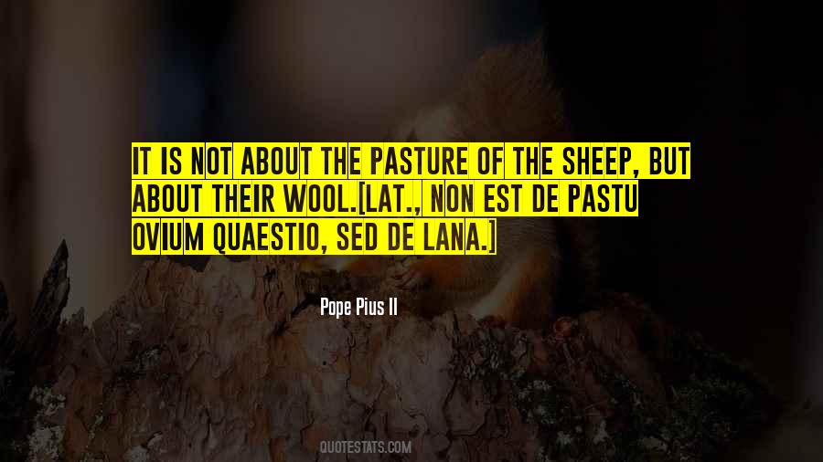 Pope Pius II Quotes #1159430