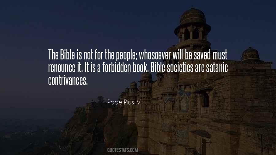 Pope Pius IV Quotes #1851658