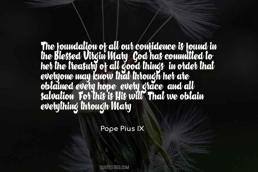 Pope Pius IX Quotes #1028957