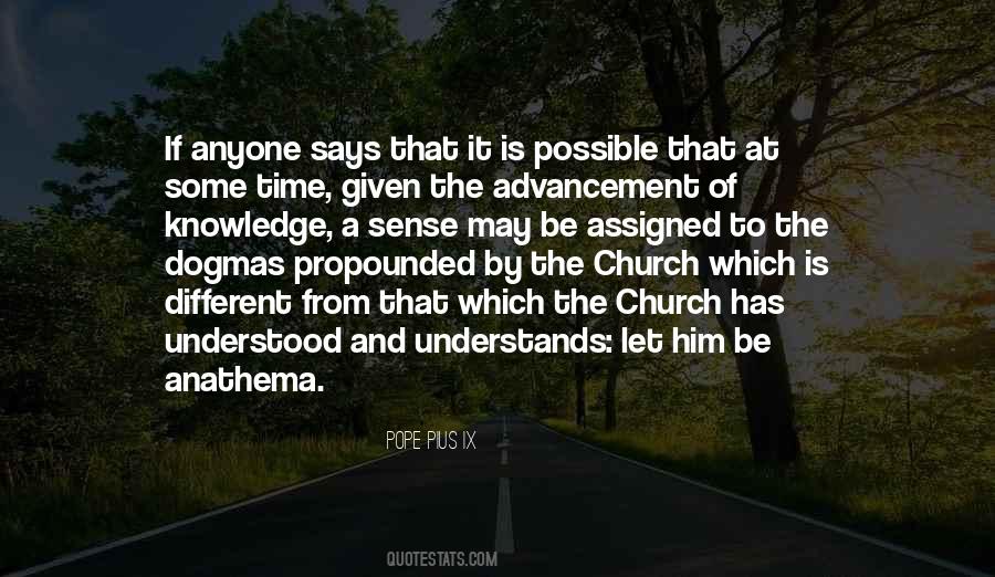 Pope Pius IX Quotes #1299589