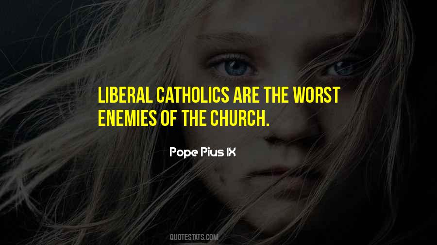 Pope Pius IX Quotes #1360414