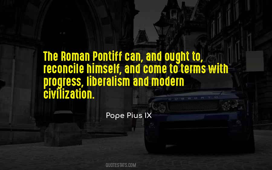 Pope Pius IX Quotes #1395408