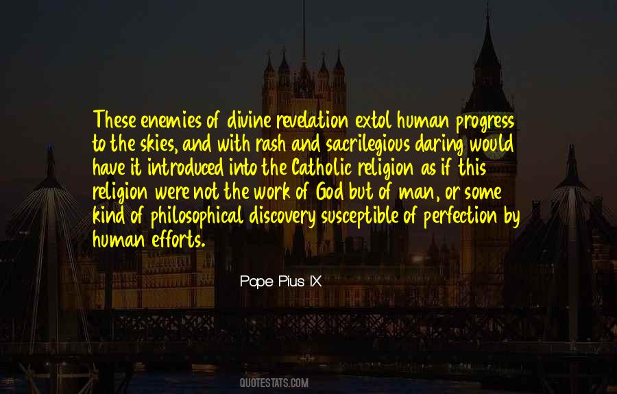 Pope Pius IX Quotes #366480