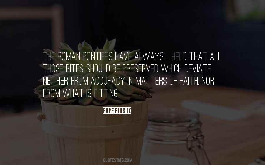 Pope Pius IX Quotes #824201