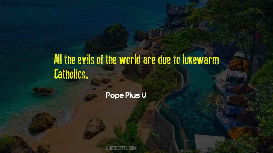 Pope Pius V Quotes #1013697