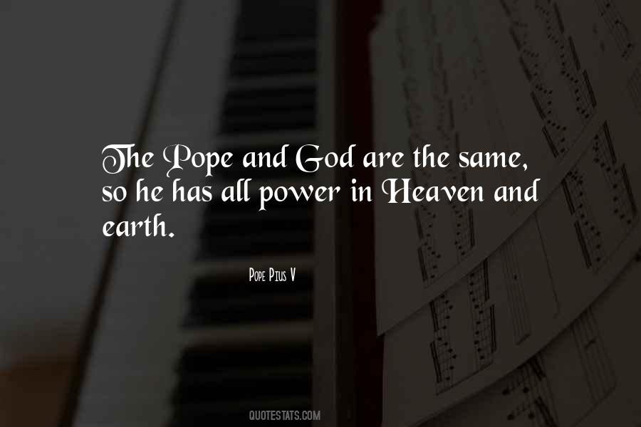 Pope Pius V Quotes #762024