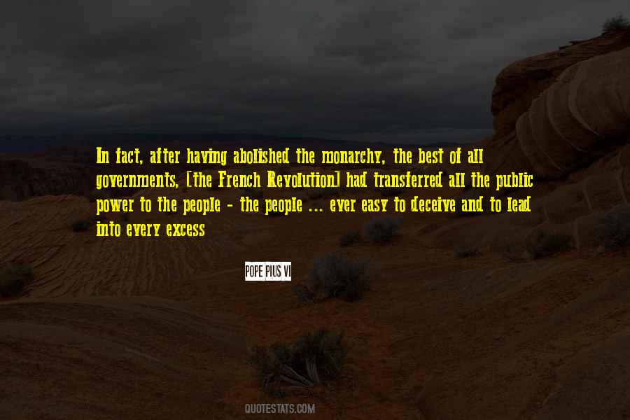 Pope Pius VI Quotes #1849252 Pope Pius VI Quotes #1849252