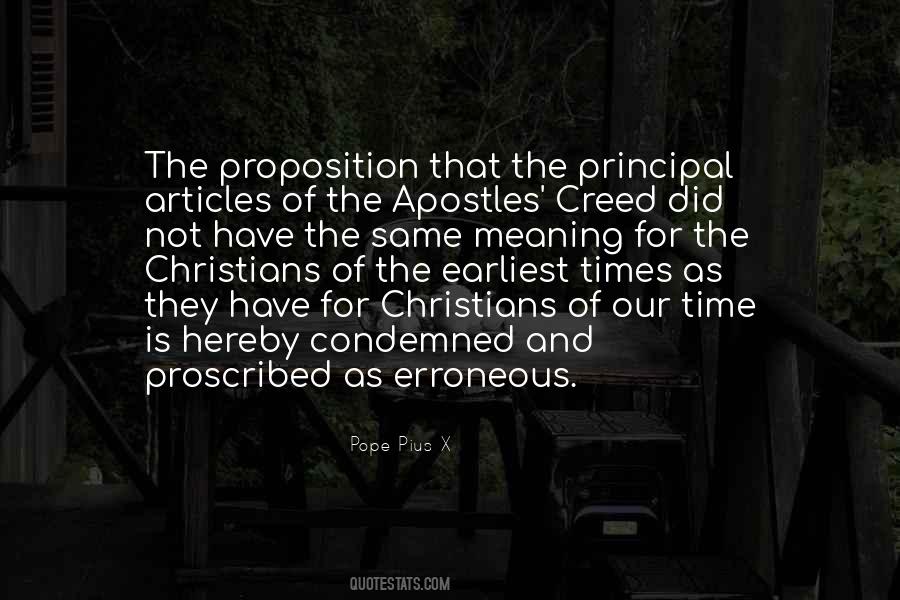 Pope Pius X Quotes #177446