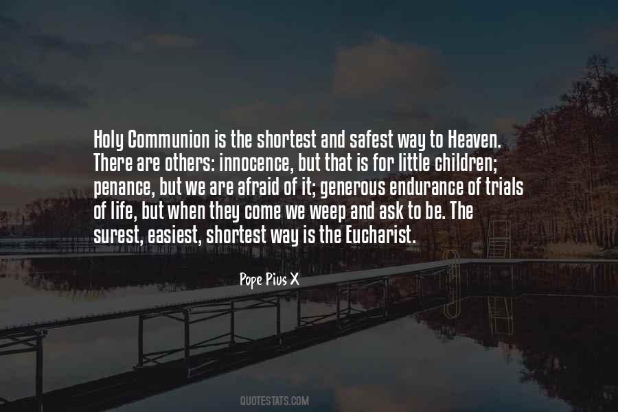 Pope Pius X Quotes #1812986