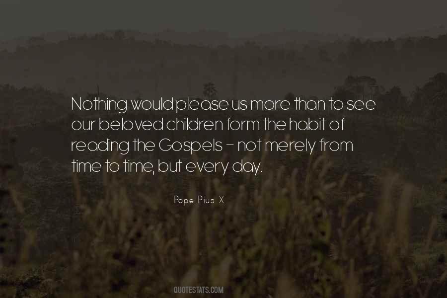 Pope Pius X Quotes #428752