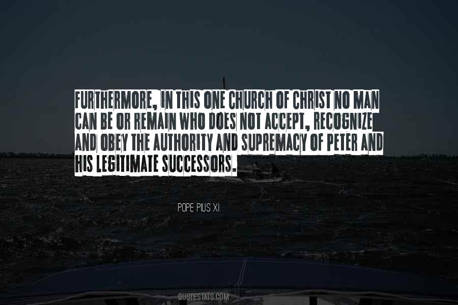 Pope Pius XI Quotes #1237505