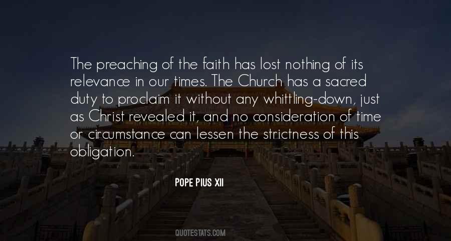 Pope Pius XII Quotes #1147166