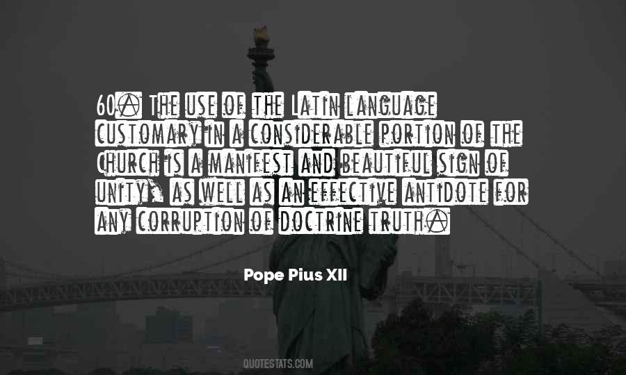 Pope Pius XII Quotes #1301484