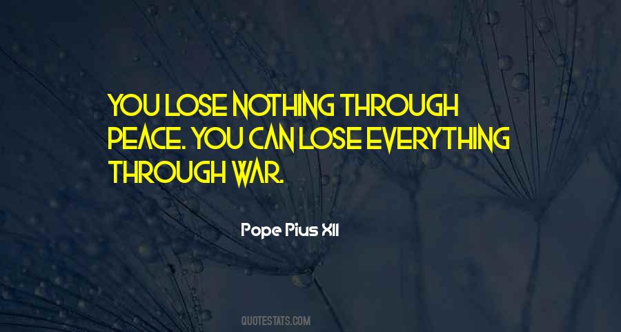 Pope Pius XII Quotes #863079