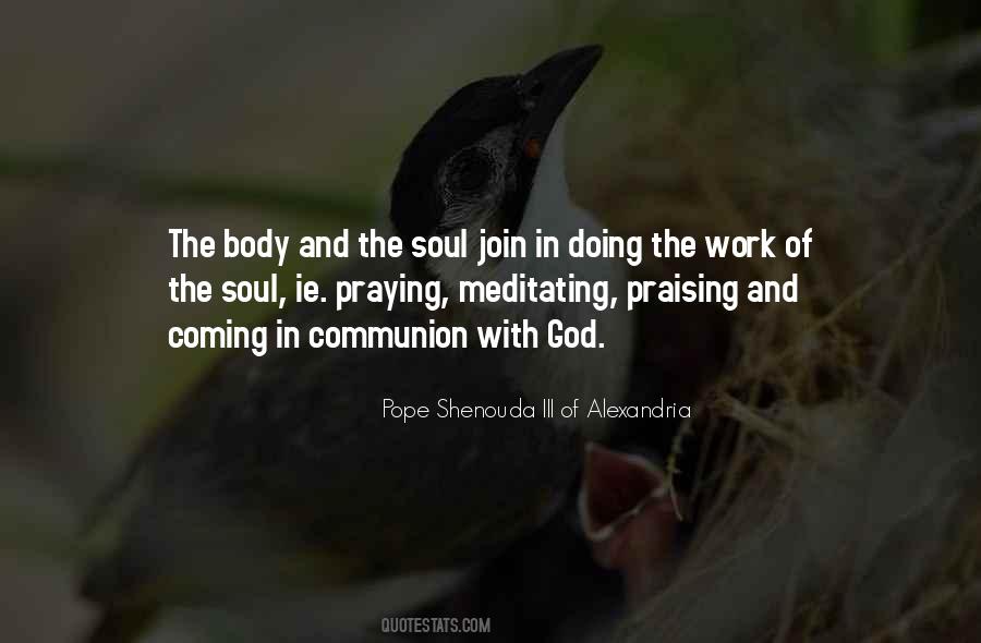 Pope Shenouda III Of Alexandria Quotes #1823708 Pope Shenouda III Of Alexandria Quotes #1823708