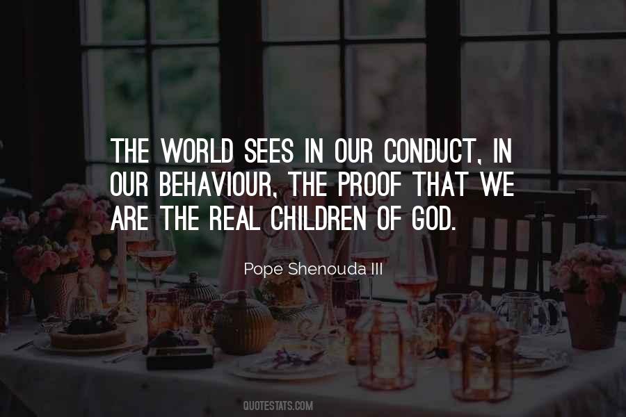 Pope Shenouda III Quotes #1271283